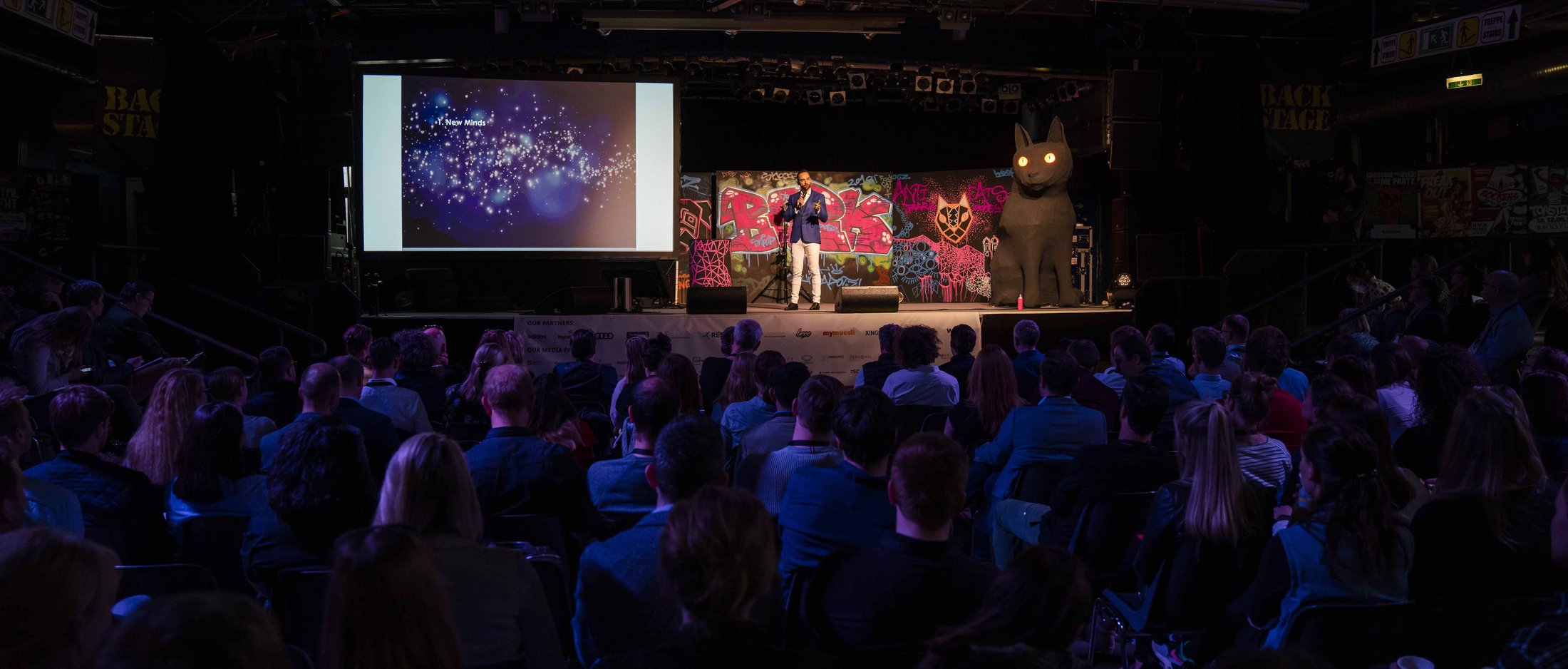 Startup conference keynote