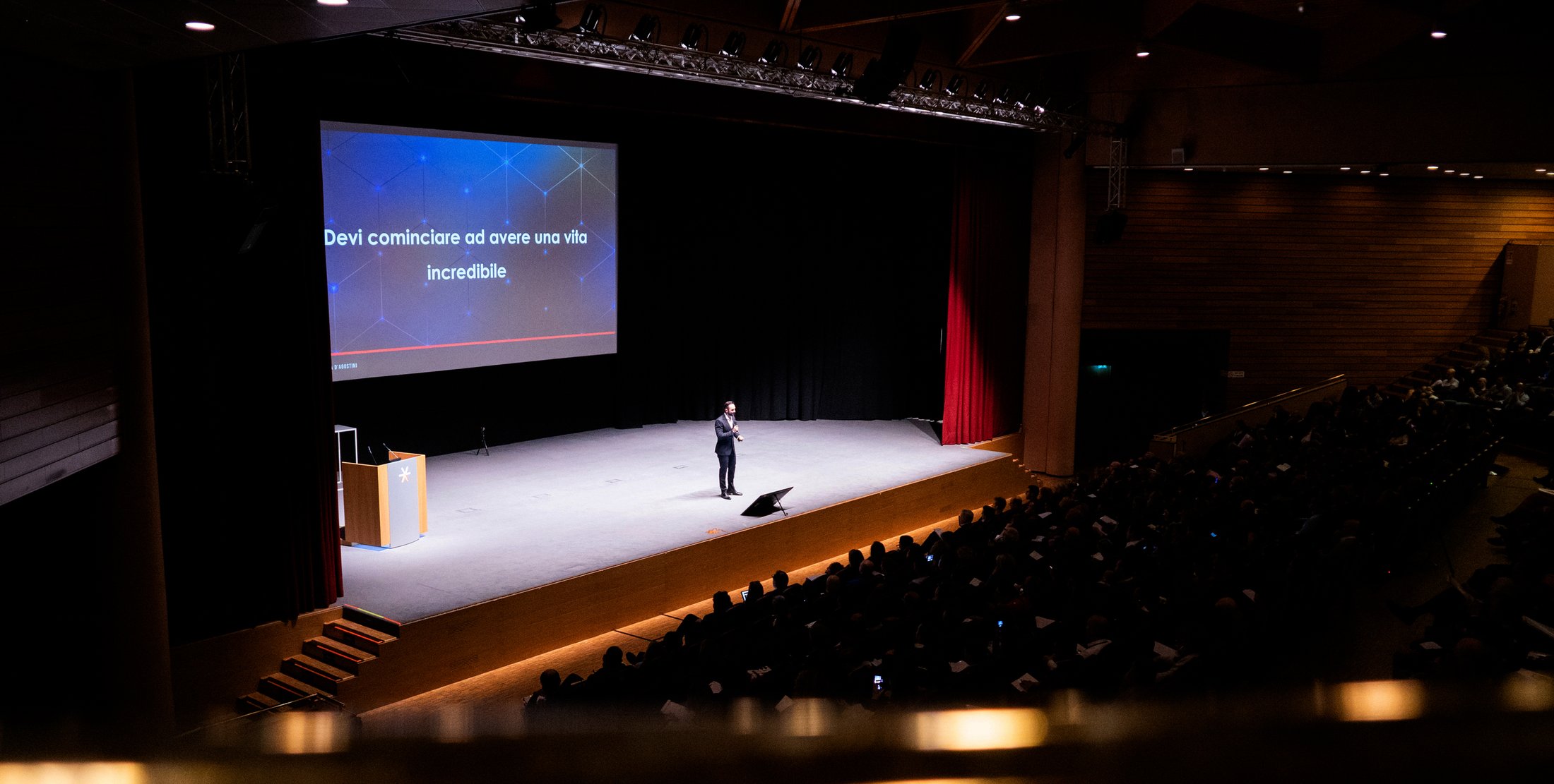 Arena keynote in Italy