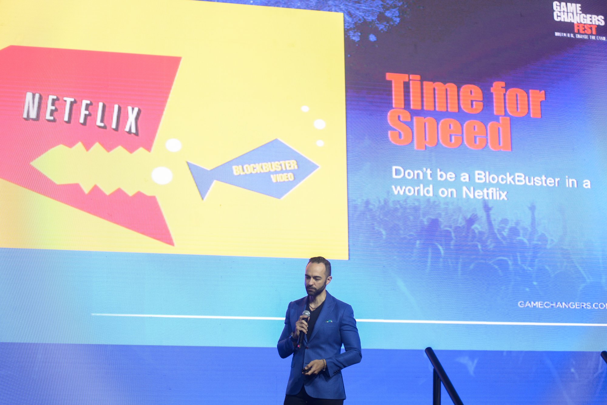 Game Changers Fest — keynote