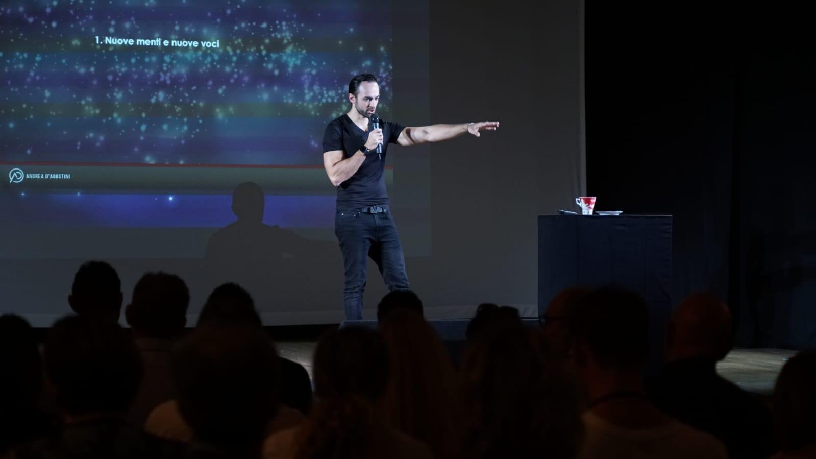 Andrea d'Agostini keynote