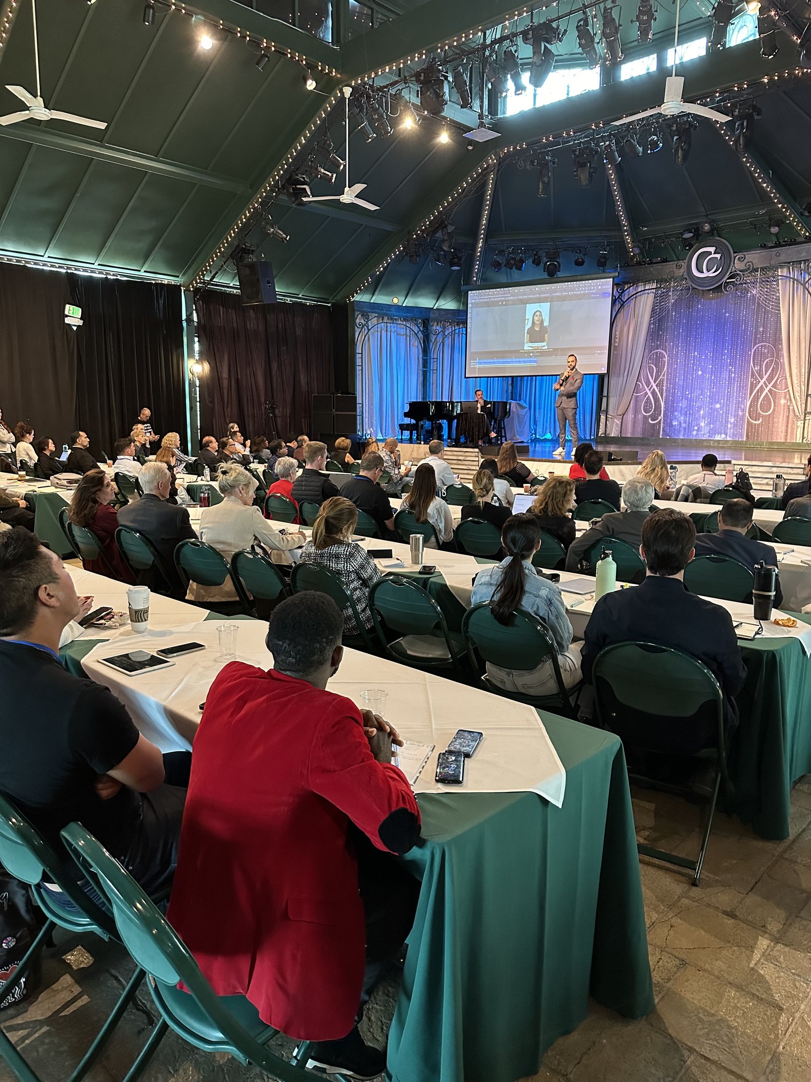 International Leadership Convention — the room