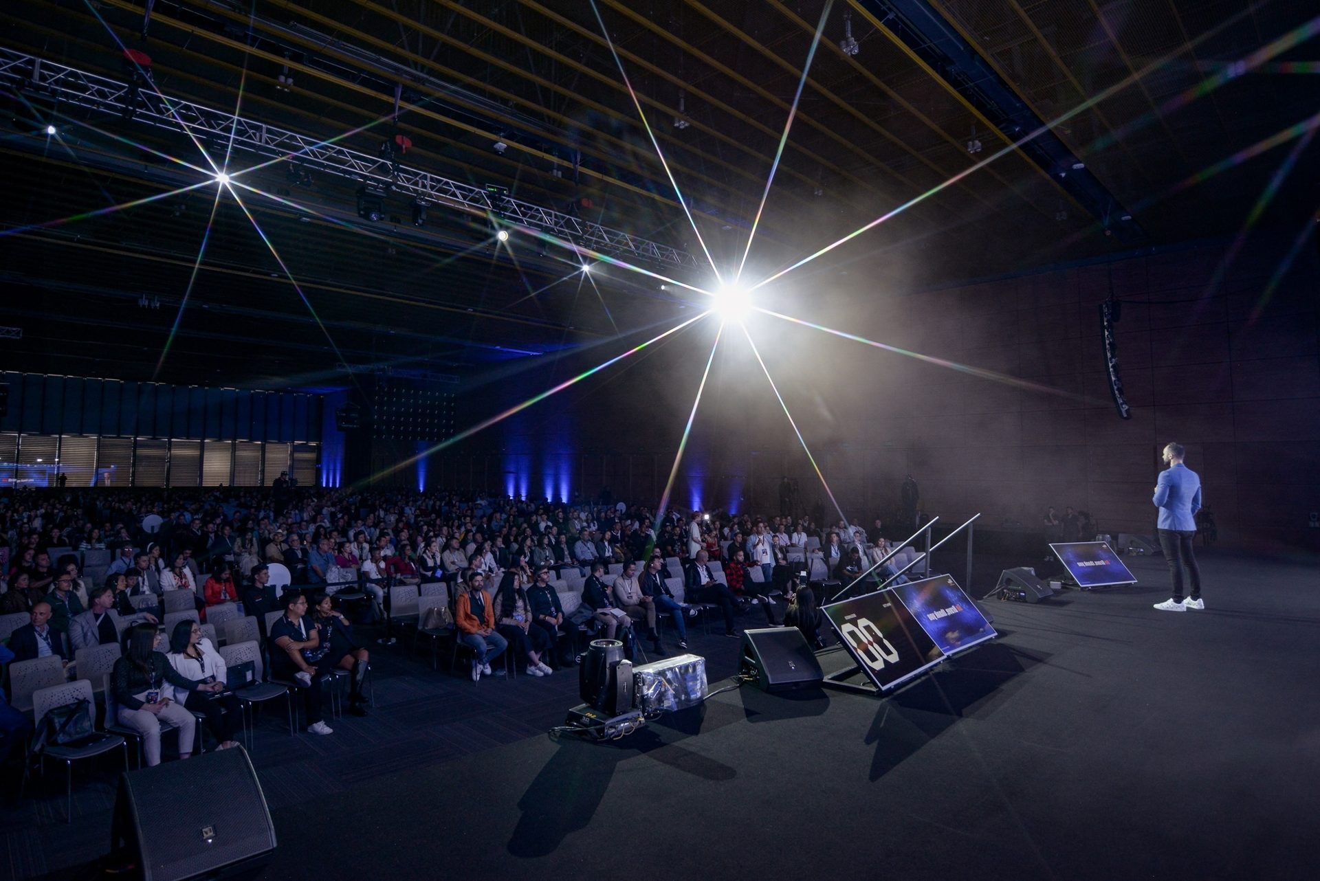 Andrea d'Agostini keynote — main stage